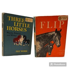 Dandelion Library - Flip/I'm Tired of Lions & Three Little Horses Vintage